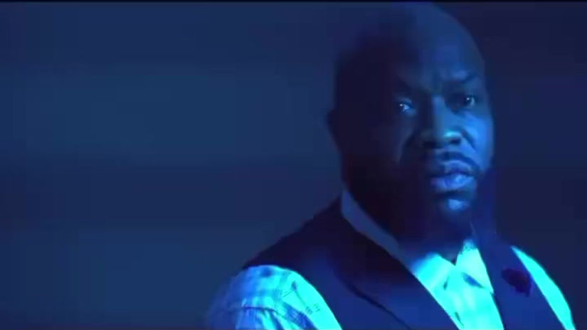 Harold as "Brother Tony"